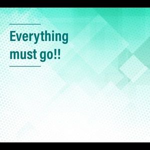 Make an offer!! So I can buy more of your stuff!